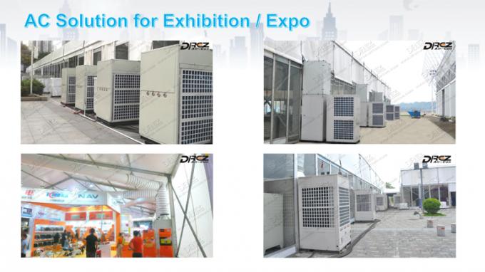 Unidades de 25 toneladas personalizadas do condicionador de ar/condicionamento de ar da C.A. 30HP para barracas