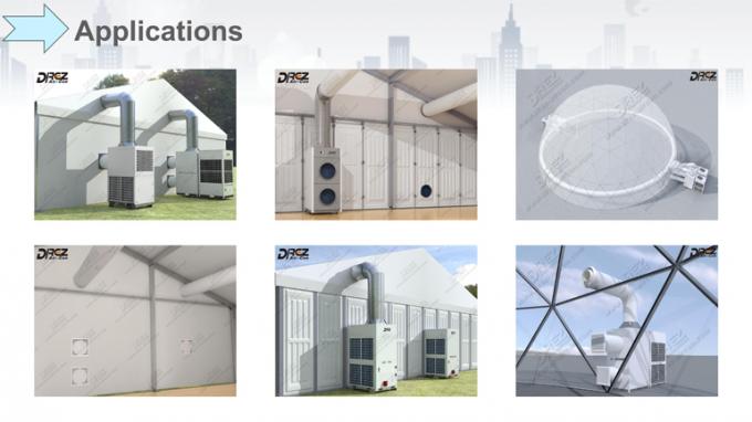 condicionador de ar de 25 toneladas da barraca do famoso da ATAC 30HP para industrial/anúncio publicitário