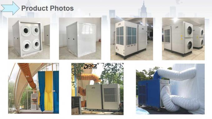 250 - C.A. industrial refrigerando da unidade do condicionador de ar da barraca de uma área de 375 m2/pacote de Drez - de Aircon