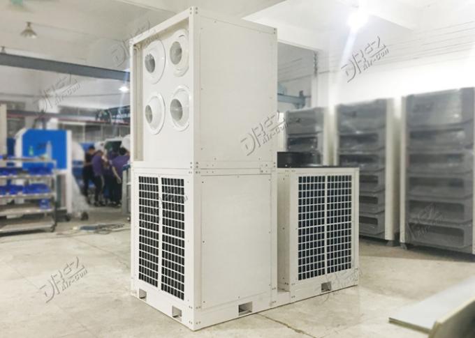 Condicionador de ar portátil empacotado de 8 toneladas de Drez Aircon para refrigerar exterior da barraca