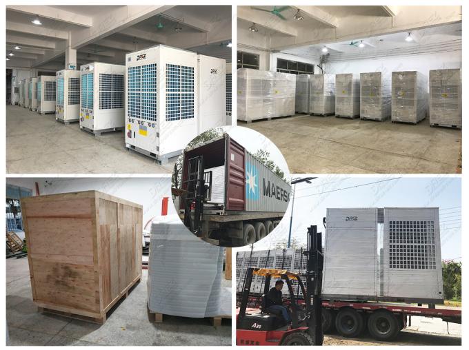 O clima provisório do condicionamento de ar e do aquecimento controla o equipamento de 28 toneladas