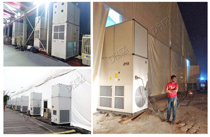 O clima provisório do condicionamento de ar e do aquecimento controla o equipamento de 28 toneladas
