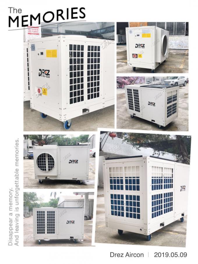 10HP condicionador de ar empacotado novo da barraca da C.A. Drez para o controle exterior do clima