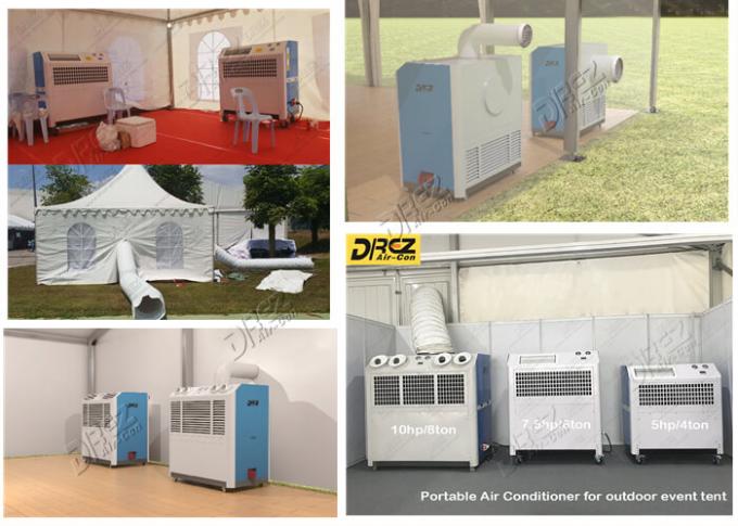 Unidade portÃ¡til esperta da C.A. do condicionador de ar 5ton do ponto de Drez para a venda