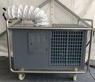 China O líquido refrigerante de R417A canalizou o condicionador de ar da barraca, C.A. exterior portátil do evento 5HP de 5 toneladas fornecedor