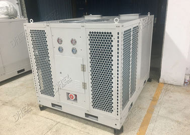China Abobade o tipo canalizado 25HP aprovação das unidades de condicionamento de ar de Salão da barraca do CE/SASO fornecedor