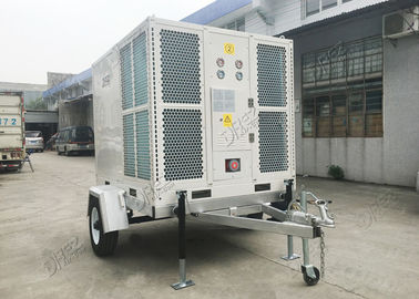 China O reboque 10HP móvel montou a barraca Aircon de 8 toneladas para arrendamentos exteriores do evento fornecedor