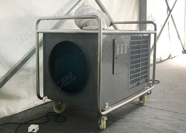 China Da barraca de 6 toneladas portátil horizontal móvel do condicionador de ar da barraca de Drez uso refrigerando com canalização fornecedor