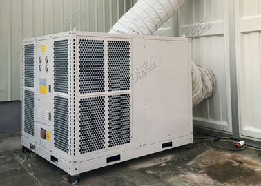 China Unidade canalizada portátil de 8 toneladas da C.A. da barraca, condicionador de ar exterior da barraca 10HP fornecedor