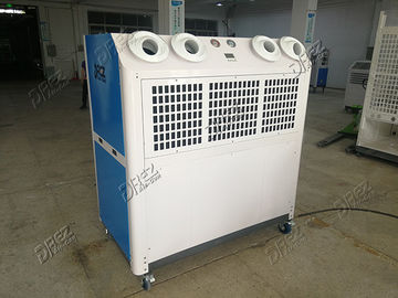 China unidades de condicionamento de ar portáteis da barraca de 1.7m*1.0m*1.85m, unidade exterior portátil de 8 toneladas da C.A. 10HP fornecedor