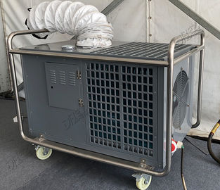 China Condicionador de ar portátil do tamanho industrial, refrigerador portátil de 8 toneladas resistente ao calor da barraca fornecedor