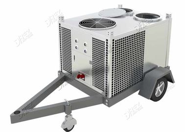China Condicionador de ar montado do fã R22 reboque axial, refrigerador evaporativo industrial de poupança de energia fornecedor