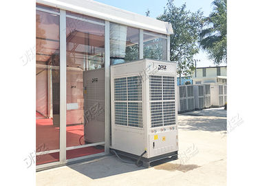 China Fluxo de ar industrial central do condicionador de ar 30HP da barraca grande para refrigerar da exposição fornecedor
