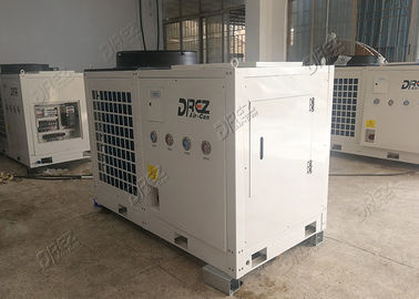 uso refrigerando e de aquecimento do condicionador de ar portátil horizontal de 9 toneladas da barraca 10HP