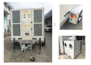 China Condicionador de ar industrial horizontal da barraca, refrigerador de ar empacotado resistente alto da barraca fornecedor