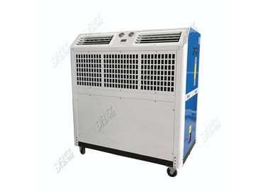 China Todo o condicionador de ar provisório empacotado, sistema de refrigeração comercial da barraca 10HP fornecedor