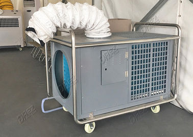 China mini unidade portátil da C.A. da barraca 12.5HP, condicionador de ar refrigerando &amp; de aquecimento da conferência da barraca fornecedor