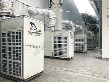 China BTU396000 canalizou o uso refrigerando da exposição do condicionador de ar 36HP do refrigerador da barraca fornecedor
