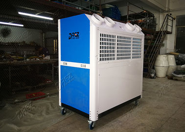 China Área portátil comercial de 8 toneladas 0-120 Sqm da tampa do condicionador de ar da barraca do móbil 10HP fornecedor