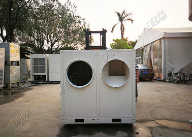 Condicionador de ar empacotado Portable refrigerando e de aquecimento do líquido refrigerante R22 com reboque
