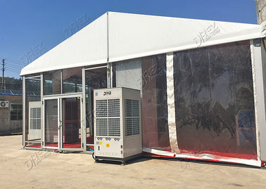 O evento comercial empacotou unidades do condicionador de ar/sistemas condicionamento de ar da barraca