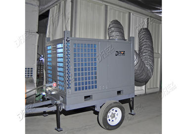 equipamento refrigerando exterior montado reboque do condicionamento de ar 72.5kw para a barraca dobro da plataforma