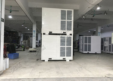 China Os refrigeradores da barraca da abóbada Geodesic e os alimentadores provisórios do ar/14 T canalizaram o condicionador de ar para eventos da exposição fornecedor