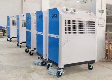 China condicionador de ar portátil da barraca 10HP para cor branca/azul da sala do VIP fornecedor