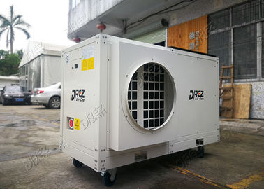 China Área portátil de 10 toneladas elétrica 80-120sqm da tampa do condicionador de ar 10HP da barraca fornecedor