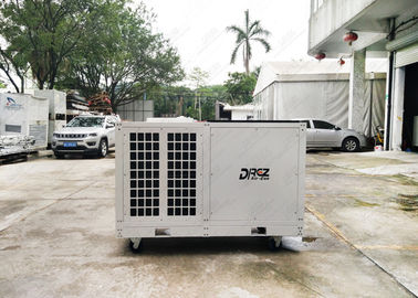 China 10hp canalizou o condicionador de ar da barraca com grande capacidade refrigerando e distância longa do fluxo de ar fornecedor