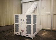A capacidade pequena 10HP empacotou o condicionador de ar com o reboque para o sistema de refrigeração comercial