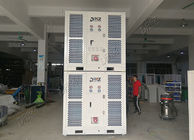 China Refrigerar de ar refrigerando do ponto do condicionador de ar horizontal da barraca da exposição e aquecer-se provisórios empresa