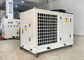 tipo 10HP portátil horizontal de 8 toneladas provisório integral das unidades de condicionamento de ar 96000BTU fornecedor