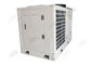 tipo 10HP portátil horizontal de 8 toneladas provisório integral das unidades de condicionamento de ar 96000BTU fornecedor
