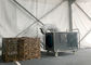 Da barraca de 6 toneladas portátil horizontal móvel do condicionador de ar da barraca de Drez uso refrigerando com canalização fornecedor