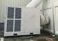 Unidade canalizada portátil de 8 toneladas da C.A. da barraca, condicionador de ar exterior da barraca 10HP fornecedor
