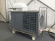 Condicionador de ar portátil horizontal exterior da barraca, refrigerador de ar empacotado provisório da barraca 4T fornecedor