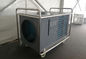 Condicionador de ar portátil horizontal exterior da barraca, refrigerador de ar empacotado provisório da barraca 4T fornecedor