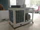 uso refrigerando e de aquecimento do condicionador de ar portátil horizontal de 9 toneladas da barraca 10HP fornecedor