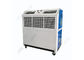 Todo o condicionador de ar provisório empacotado, sistema de refrigeração comercial da barraca 10HP fornecedor