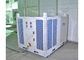 Condicionador de ar de 14 toneladas da barraca da exposição da barraca, refrigerador portátil da barraca com rodas fornecedor