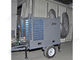 equipamento refrigerando exterior montado reboque do condicionamento de ar 72.5kw para a barraca dobro da plataforma fornecedor