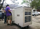 Do condicionador de ar comercial da barraca de 3 fases unidade de 10 toneladas 110000btu da C.A. do Portable fornecedor