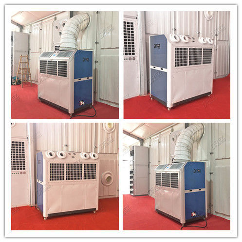 Unidade de condicionamento de ar exterior do evento branca & azul/cor feita sob encomenda disponível