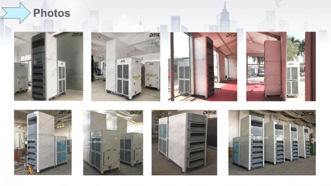 Condicionador de ar empacotado novo da barraca do grande fluxo de ar, unidade de condicionamento de ar integral da exposição