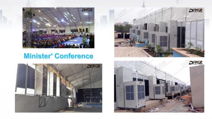 CE SASO condicionador de ar industrial de 240000 BTU para a barraca grande Salão do evento