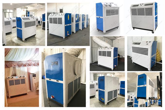 condicionador de ar da barraca da conferência 21.75kw/sistemas de refrigeração móveis das barracas
