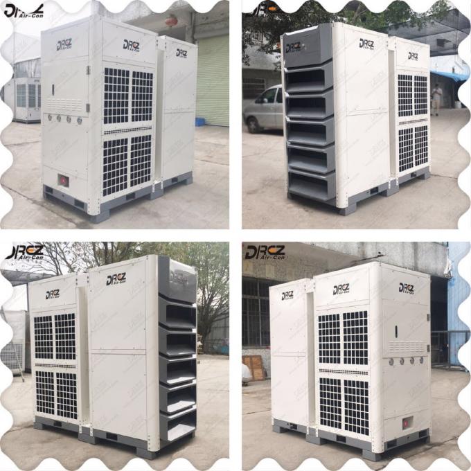 Condicionamento de ar integral da barraca das unidades da C.A. da montagem de 25HP andares para refrigerar provisório da estrutura