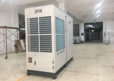 China Tipo de 12 toneladas empacotado clássico da montagem do assoalho do condicionador de ar 15HP do refrigerador da barraca fornecedor