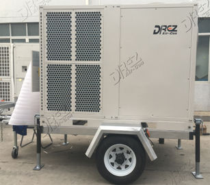 China o reboque de 10HP 29KW montou o tipo empacotado refrigerando de transporte fácil do telhado do condicionador de ar fornecedor